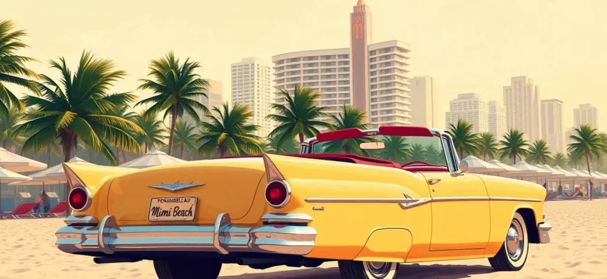 Filmes sobre Miami: Uma Jornada Cinematográfica
