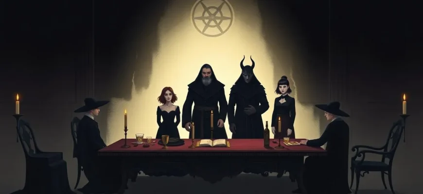 Filmes sobre Sátanismo, Ocultismo e Adeptos