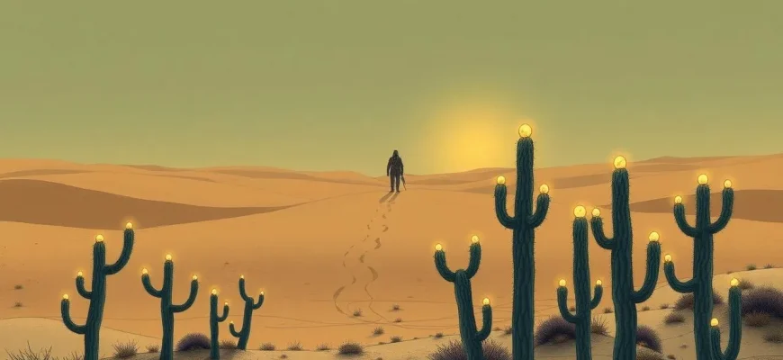 10 Filmes de Terror que Transformam o Deserto em um Pesadelo