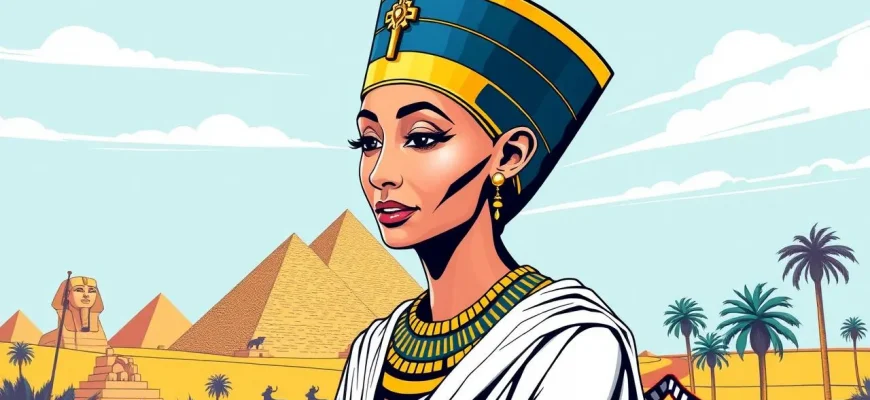 Filmes Históricos sobre Nefertiti