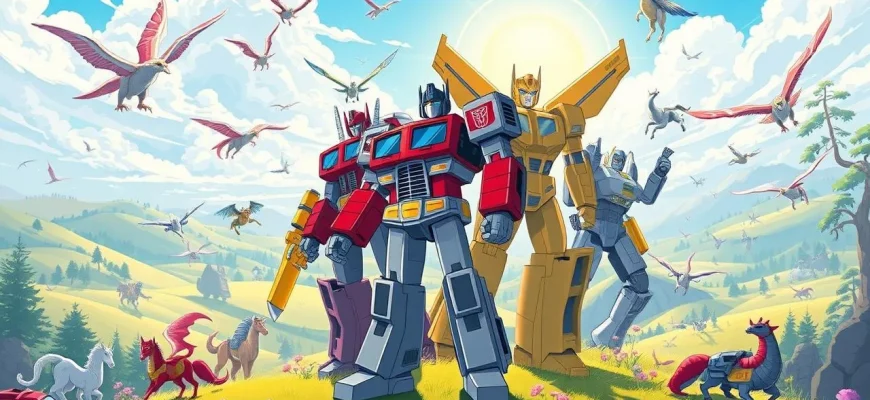 Filmes de Fantasia com Transformers