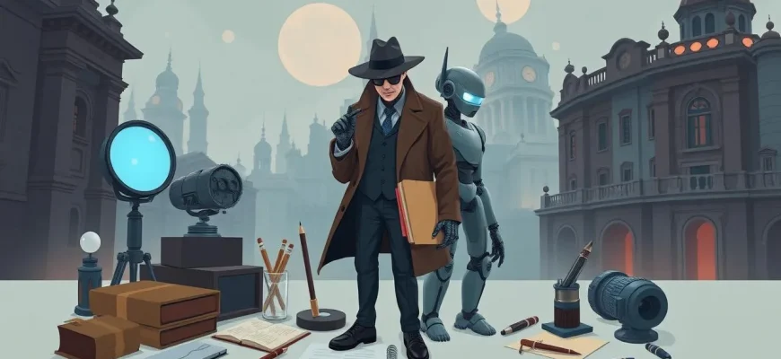 Filmes de Detetive com Robôs: Uma Jornada de Mistério e Tecnologia