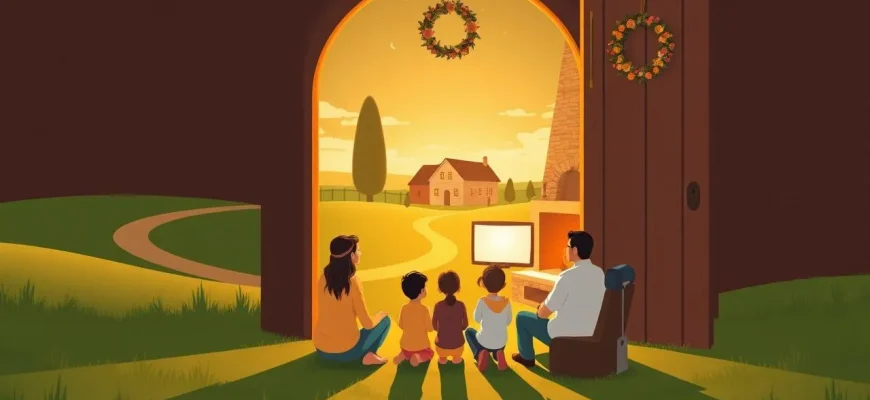 Filmes de Família em Casarões Encantadores