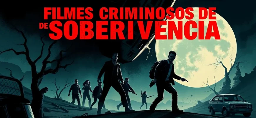10 Filmes Criminosos de Sobrevivência para Adrenalina
