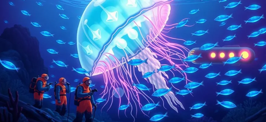 Aventuras Submarinas: Filmes de Biologia Marinha