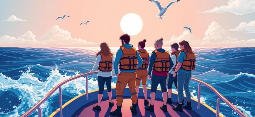 Filmes de Aventura e Resgate no Oceano