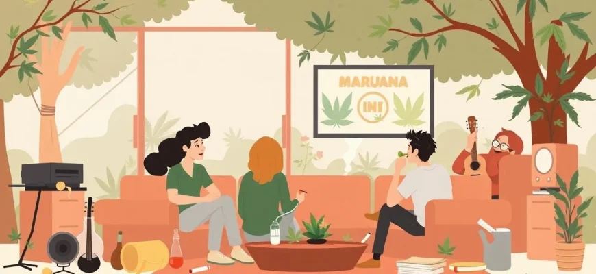 Filmes sobre maconha e fumadores: Uma viagem cinematográfica