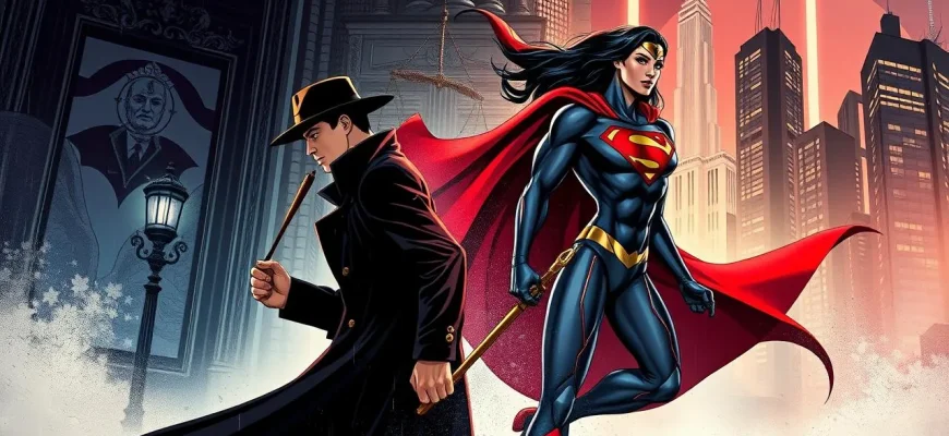 Filmes Detetivescos com Super Soldados