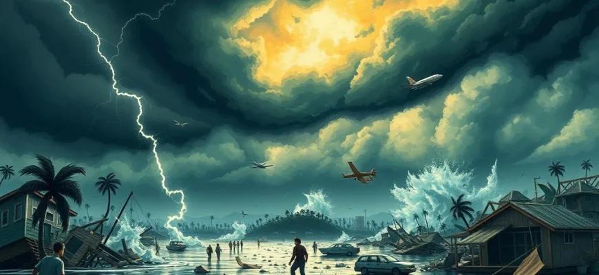 Filmes de Catástrofe com Chuvas Tropicais