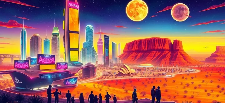 Filmes de Ficção Científica na Austrália