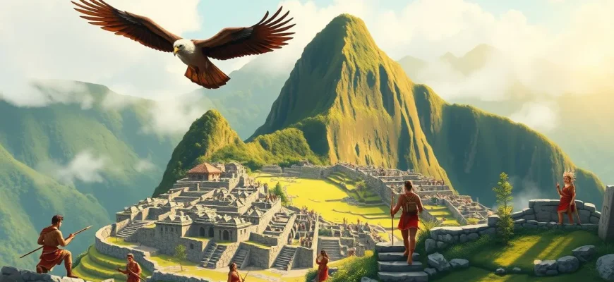 Filmes históricos sobre Machu Picchu