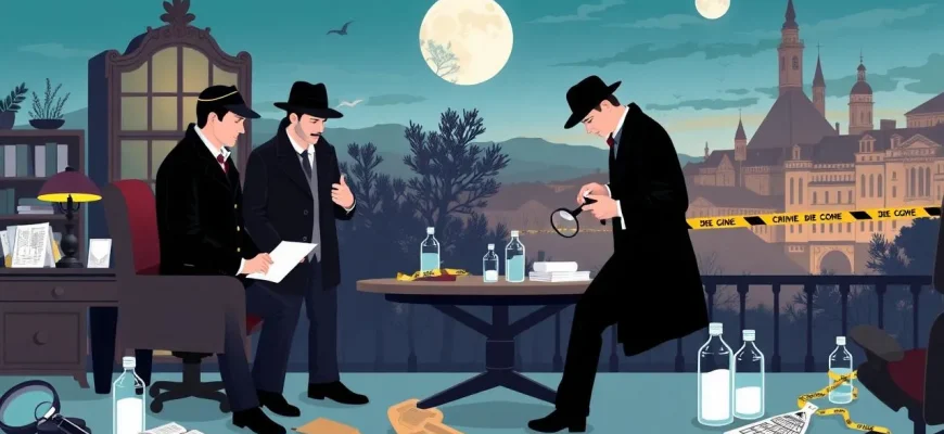 10 Filmes de Crime sobre Peritos Criminais