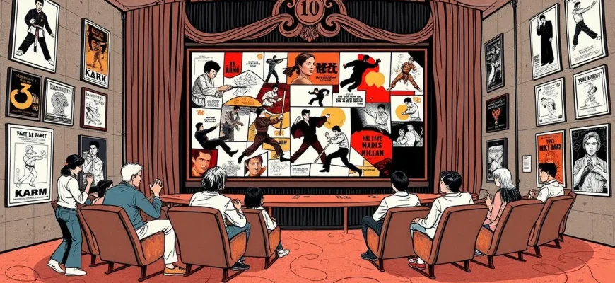 Top 10 Filmes de Artes Marciais