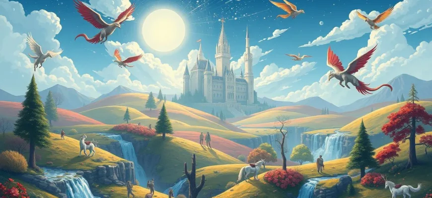Filmes de Fantasia com Mundos Mágicos