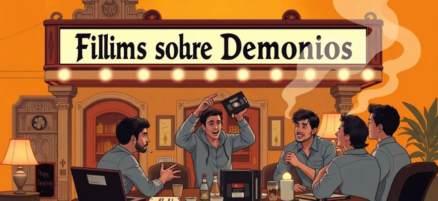 Filmes sobre Demônios: Uma Seleção de Suspense Sobrenatural