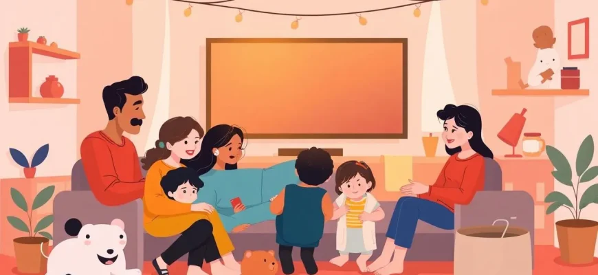 10 Filmes Familiares que Celebram a Vida em Família