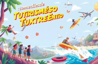 10 Comédias de Turismo Extremo para Rir e Se Inspirar