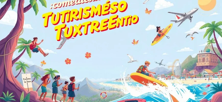 10 Comédias de Turismo Extremo para Rir e Se Inspirar