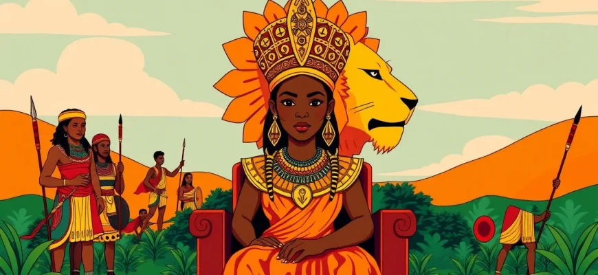 Filmes históricos sobre a cultura africana antiga