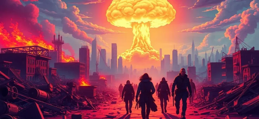 Filmes de Ficção Científica sobre Guerra Nuclear