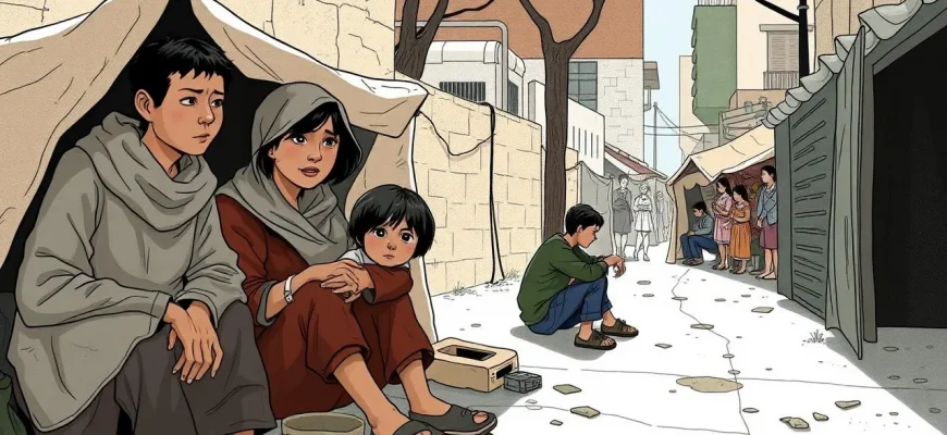 Melodramas sobre pessoas sem-teto