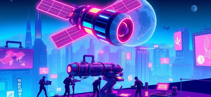 10 Filmes de Ficção Científica sobre Satélites
