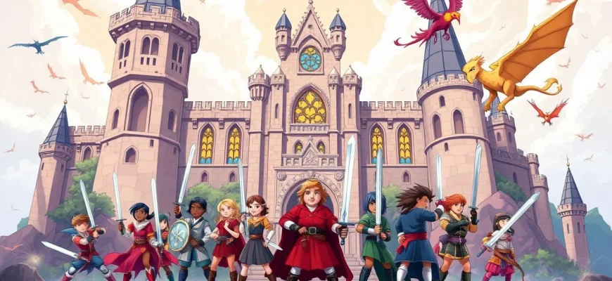 Filmes de Fantasia com Espadas