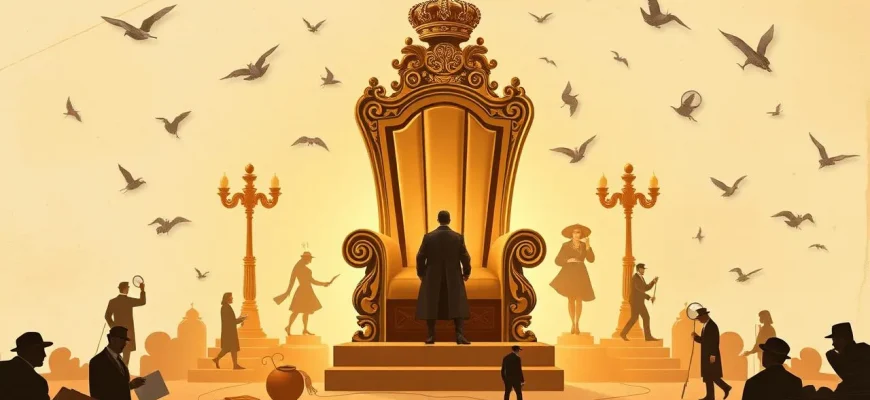 Mistérios Reais: 10 Filmes Detetivescos sobre Monarquia