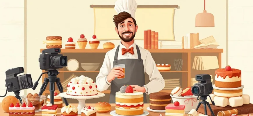 10 Filmes de Biografias sobre Confeiteiros