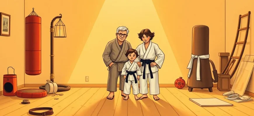 Filmes de Família sobre Karatê