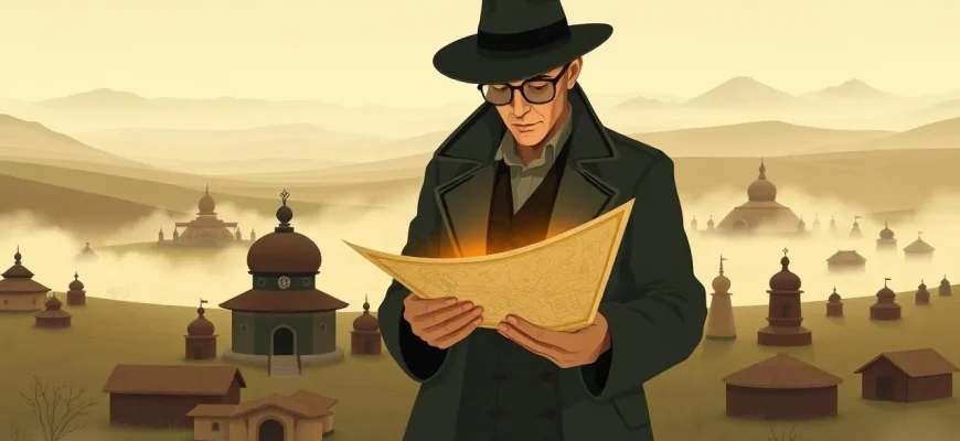 Filmes de Detetive na Mongólia: Uma Jornada Misteriosa