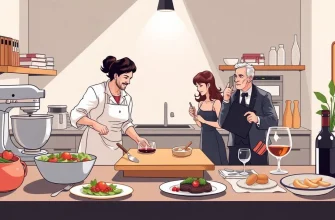 10 Filmes de Melodrama com Chefs