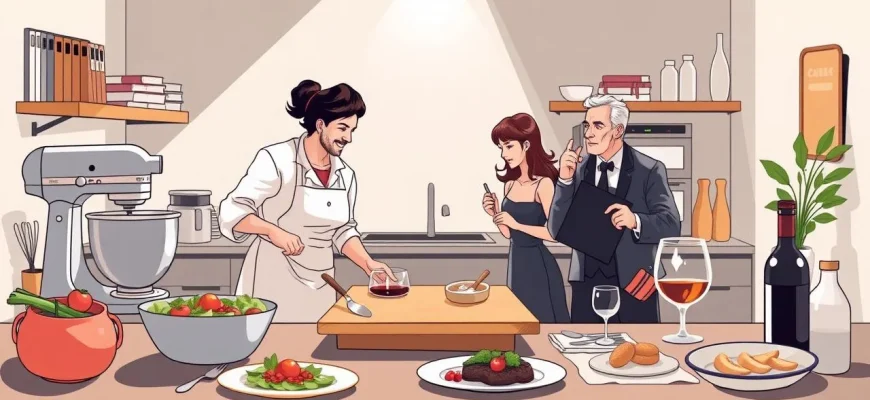 10 Filmes de Melodrama com Chefs