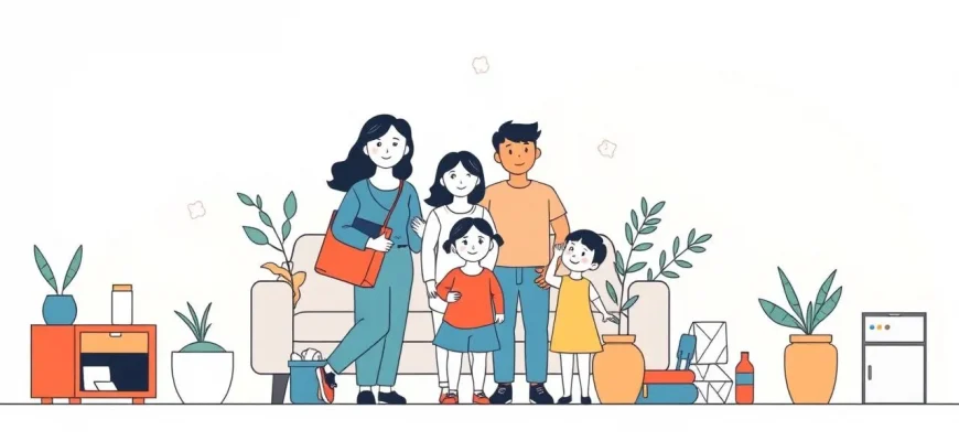 Filmes de Família sobre Mudança