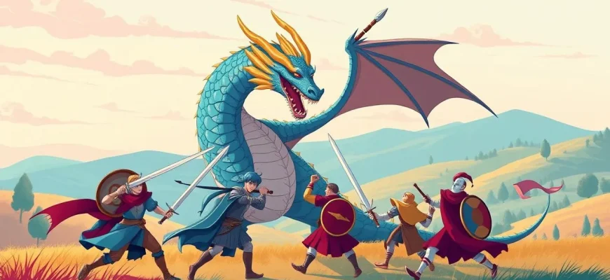 Filmes de Fantasia com Batalhas Épicas