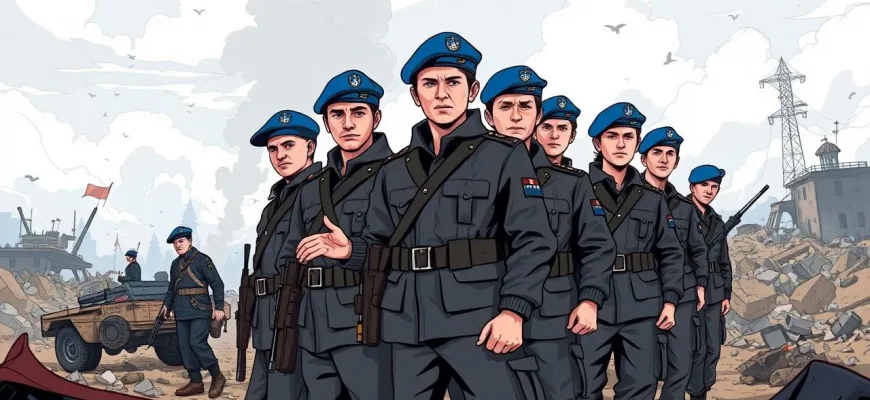 Filmes de Guerra com Golubye Berety: Uma Jornada de Coragem e Sacrifício