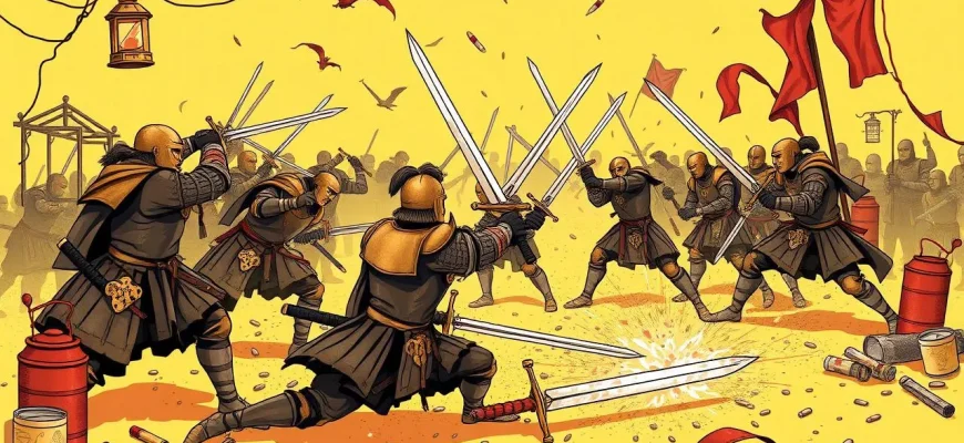 Melhores Filmes de Batalha com Espadas