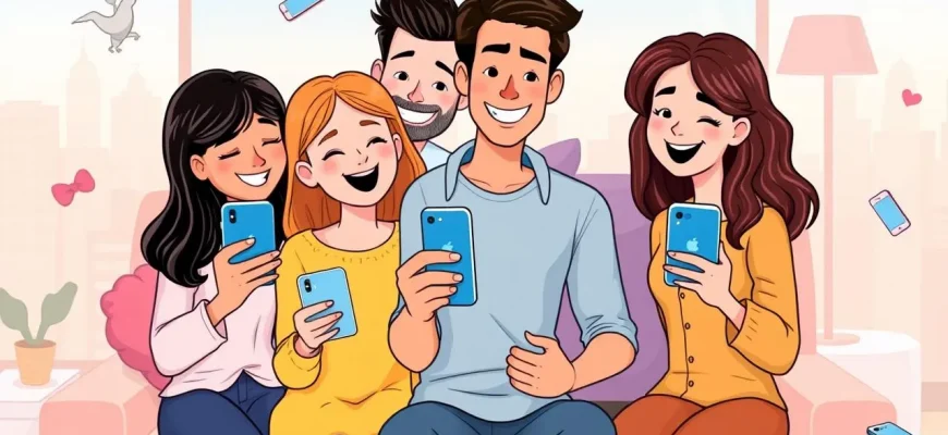 Comédias Hilariantes com iPhones