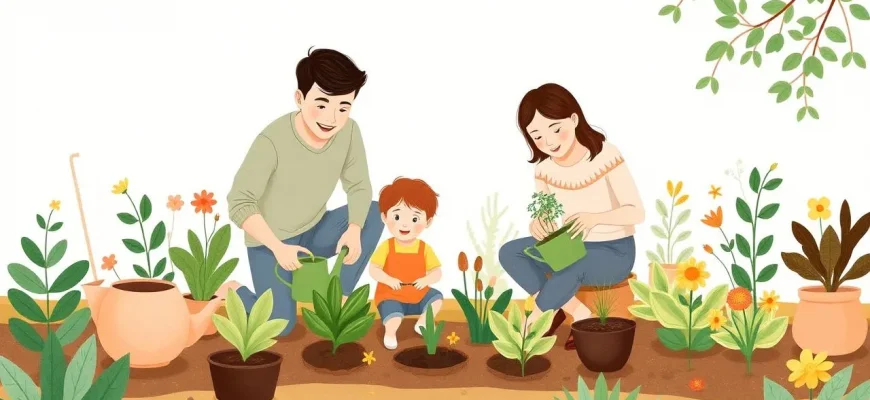 10 Filmes de Família sobre Jardinagem