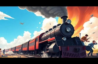 Filmes de Desastres Ferroviários: Ação e Suspense nos Trilhos