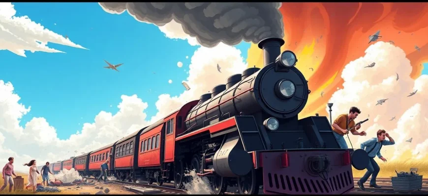 Filmes de Desastres Ferroviários: Ação e Suspense nos Trilhos