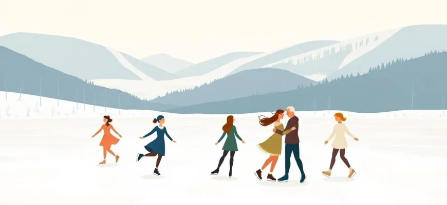 Melodramas sobre Patinadores no Gelo