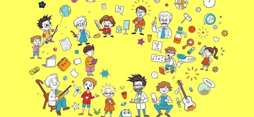 Comédias sobre prodígios: Rindo com inteligência