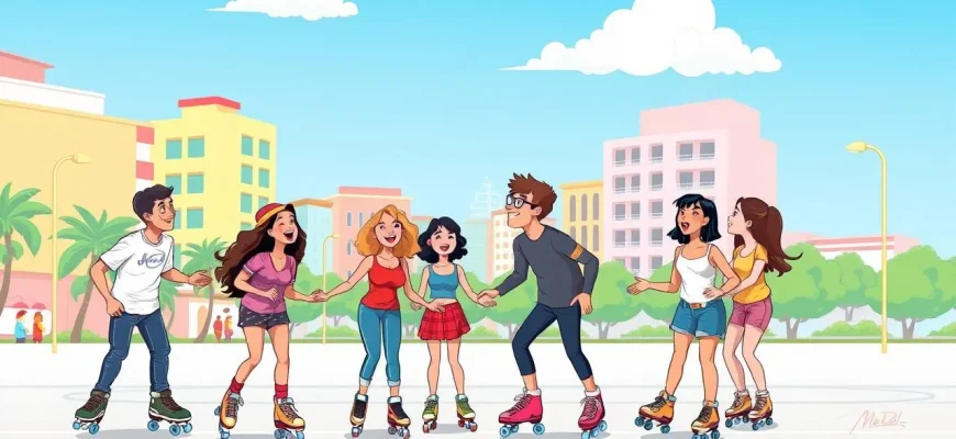 Melhores Comédias sobre Patins