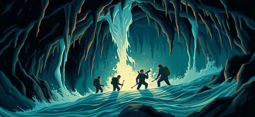 10 Filmes Incríveis sobre Inundações em Cavernas