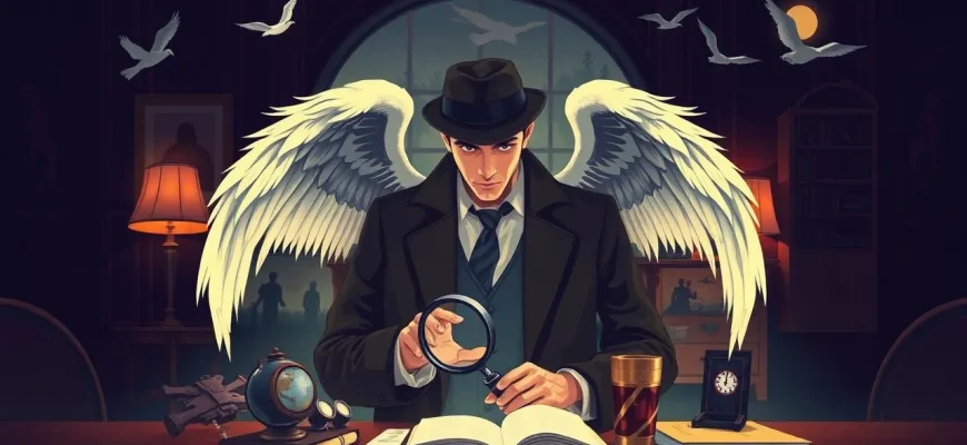 Filmes de Detetive com Anjos: Uma Jornada Misteriosa e Sobrenatural