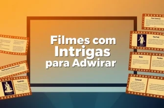 10 Filmes com Intrigas para Admirar