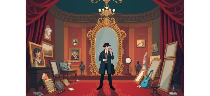 Filmes Detetivescos sobre Artistas