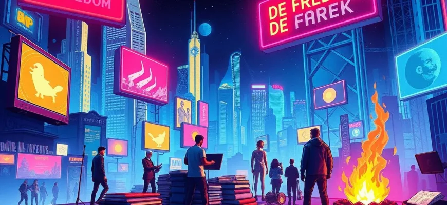 Filmes de Ficção sobre Liberdade de Expressão