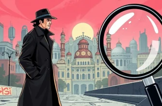 Detetives no Irã: Uma Jornada de Mistério e Suspense